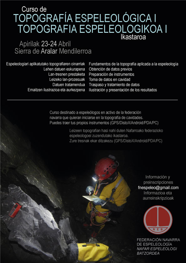 Plazas libres Curso de Topograf&iacute;a